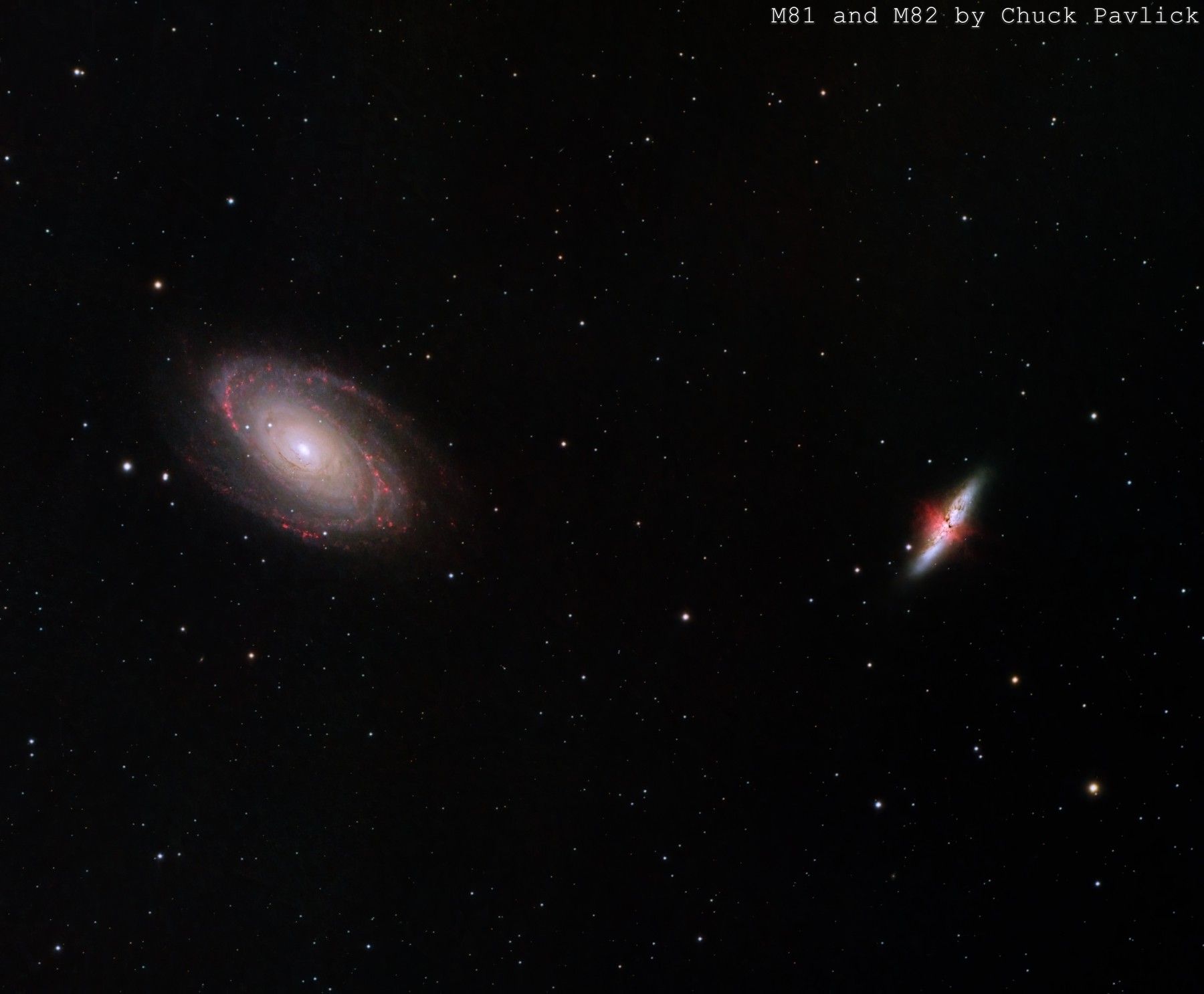 M81 and M82